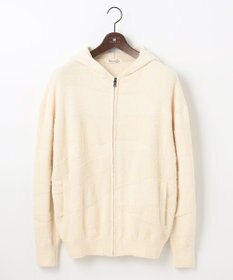 JOSEPH ABBOUD MOUNTAIN 【SPACE／UNISEX】ベアフリースカモフラージュ パーカー