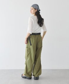 earth music&ecology ランダムヨウリュウカットプルオーバー