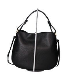 INTER-CHAUSSURES 【LORISTELLA】シュリンクレザーハンドバッグ