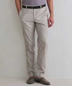 GOTAIRIKU チノ以上スラックス未満のドレス感【接触冷感/吸水速乾/ストレッチ】クールモーション コットンパンツ