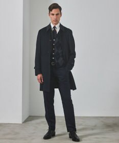 GOTAIRIKU ライトウェイトアンゴラ ステンカラーコート