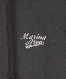 WEGO 【ユニセックス着用ITEM】ピグメントグラフィックプルパーカー