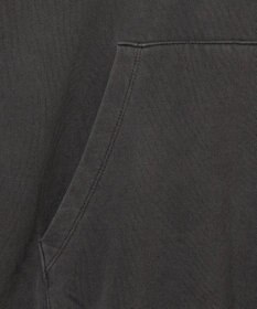 WEGO 【ユニセックス着用ITEM】ピグメントグラフィックプルパーカー