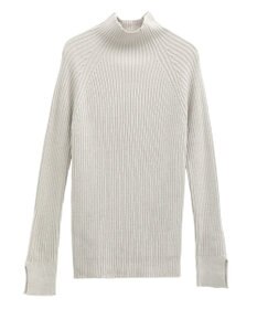 Green Parks ・Ｐｅｔｉｔ　Ｆｌｅｕｒ　ボトルネックリブニット