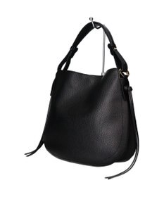 INTER-CHAUSSURES 【LORISTELLA】シュリンクレザーハンドバッグ