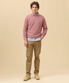 J.PRESS MEN 【ストレッチ】コンパクトピケストレッチ５ポケット パンツ