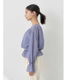 earth music&ecology シャーリングシアーブラウス