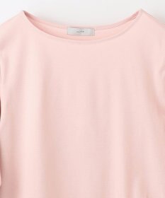 ANY 【接触冷感】シルケットスムース ツイストスリーブトップス