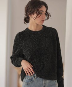 組曲 ラメシャギーニット