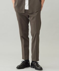 UNFILO MENS 【東レ開発素材】BREEZEMOVE 機能美パンツ モカ