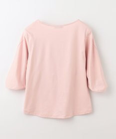 ANY 【接触冷感】シルケットスムース ツイストスリーブトップス