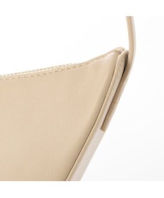 UNBILLION カシュカシュ cachecache / アシンメトリー舟型ショルダーバッグ