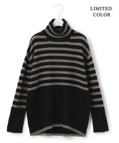 ICB 【新色追加・WEB限定カラーあり】 ソフトカシミヤミックス ハイネックニット