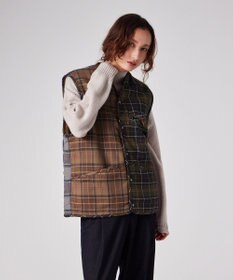 Paul Smith Barbour パッチワークチェック アンブレラ レア Barbour ×Paul Smith》ミックス チェック 雨傘｜傘