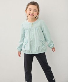 ANY KIDS 【フード取り外し/洗濯機可能】撥水加工リバーシブルゾン