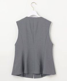 ANY SIS 【スタイリストコラボ】ジレ×ラメチュールスカート セットアップ