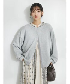 CRAFT STANDARD BOUTIQUE 裏毛リングドットカーディガン