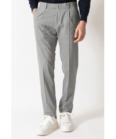DAKS ストレッチテーパードパンツ
