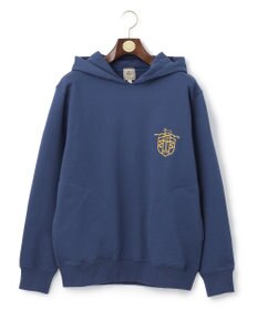 J.PRESS MEN インレージャージ クレスト刺繍パーカー