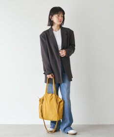 russet スエード2WAYトートバッグ(CE-1577)