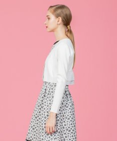 TOCCA 【洗える！】WAVE ボレロ