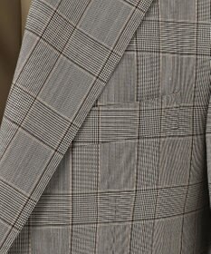 J.PRESS MEN 【ESSENTIAL  CLOTHING】グレナカートチェック スーツ