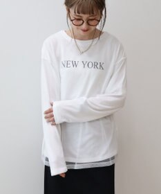 AMERICAN HOLIC ＳＥＴ　チュールＴ＋ロゴＴ