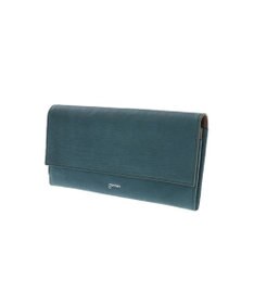 genten 【新色】フレスコ フラップ長財布