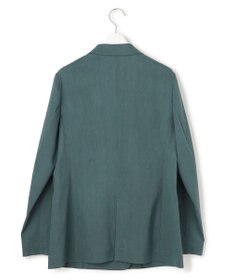 23区 S 【洗える】リネンレーヨンストレッチ ダブル ジャケット