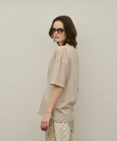 GRACE CONTINENTAL タックロゴTシャツ