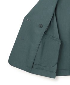 23区 S 【洗える】リネンレーヨンストレッチ ダブル ジャケット