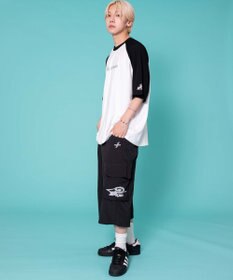 WEGO 別注PIKOグラフィックカーゴショーツ