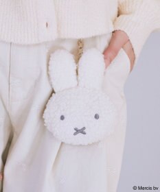 earth music&ecology miffy/earth タグ付ミニコインケース