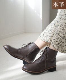 Pointer 本革レースアップブーツ