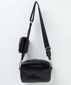 WEGO ポーチ付きスクエアショルダー