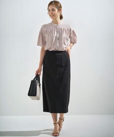 組曲 L 【速乾】ドライタッチ フレア袖トップス