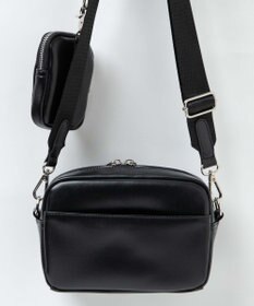 WEGO ポーチ付きスクエアショルダー