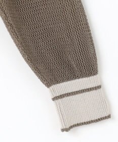 自由区 【カトリエムブーケ】Motif de roses ローズモチーフカーディガン