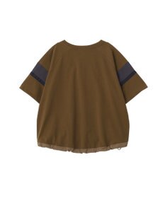 AMERICAN HOLIC 異素材ラインプルオーバー