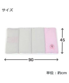 PET PARADISE ディズニー ミニーマウス 花柄 クール ロールマット (90×45cm)