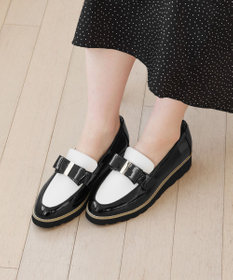 TOCCA NOBLE RIBBON LOFER SHOES ローファー