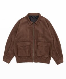 WEGO 【ユニセックス着用ITEM/MLサイズ展開】フライトジャケット