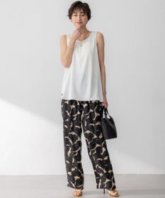 23区 【Oggi5月号掲載】ミスティサテン タンクトップ