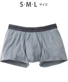 WACOAL MEN ボクサーパンツ　【オーガニック綿混ボクサー】　フロント快適設計　吸汗速乾　抗菌防臭　前閉じ　/ブロス　GT3210