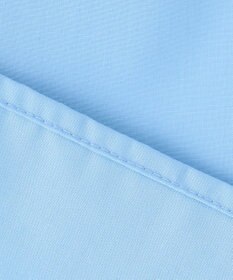 Feroux 【洗える】スタンドカラーフリルスリーブ ブラウス