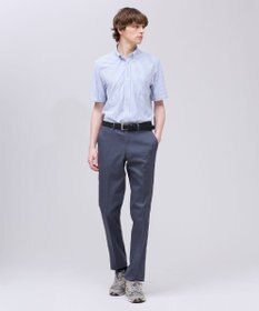 J.PRESS MEN 【吸水速乾 / 抗菌防臭 / 遮熱 / 防シワ】【J.PRESS OXFORD JERSEY】カノコインレイ半袖 シャツ / B.D.