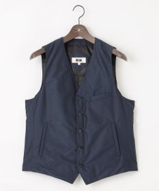 JOSEPH ABBOUD 【軽量/ダウンの吹き出しを防ぐキルトレスダウン】ADSインターレース ダウンベスト