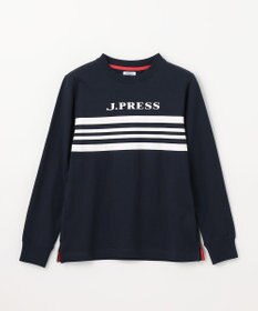 J.PRESS KIDS 【140-170cm】BORDER×COMBI カットソー