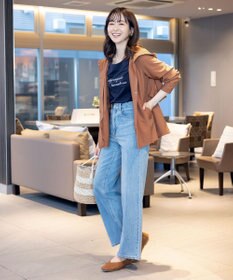 Tiaclasse 【新色追加・洗える】マウンテンフレアパーカー