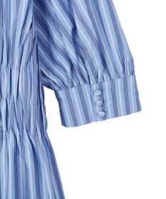 CRAFT STANDARD BOUTIQUE インド製 ハーフスリーブシャーリングワンピース